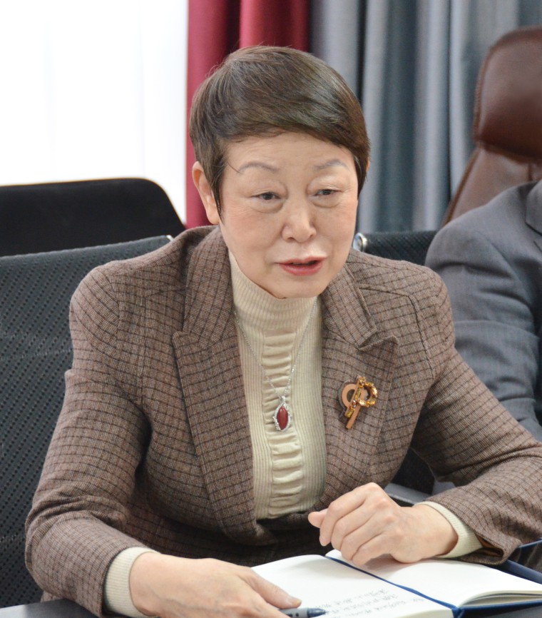 中國涂料工業(yè)協(xié)會名譽(yù)會長孫蓮英