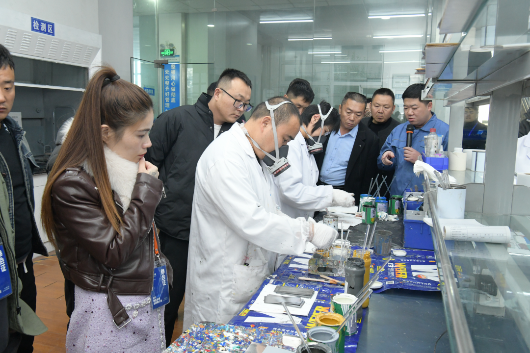 動(dòng)態(tài)｜立潮頭，2023年棵樂(lè)水漆品牌推介會(huì)舉行407