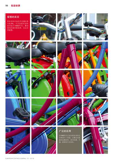 《歐洲涂料雜志中文版》（電子刊）2019第12期