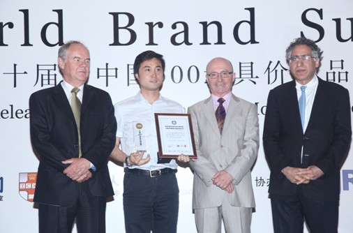 吉人漆業連續三年榮獲“中國500最具價值品牌”